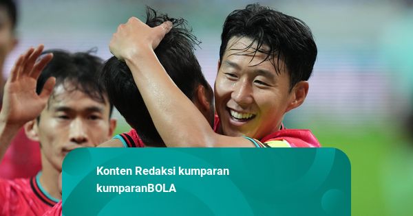 Foto: Korea Selatan Hajar Paraguay 2-0 di Uji Coba