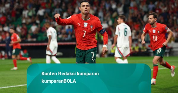 Roberto Martinez Ungkap Peran Vital Cristiano Ronaldo bagi Portugal