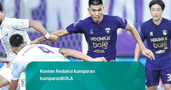 Super League: Libas PSIM 4-0, Persita Kokoh di Urutan 2 Klasemen