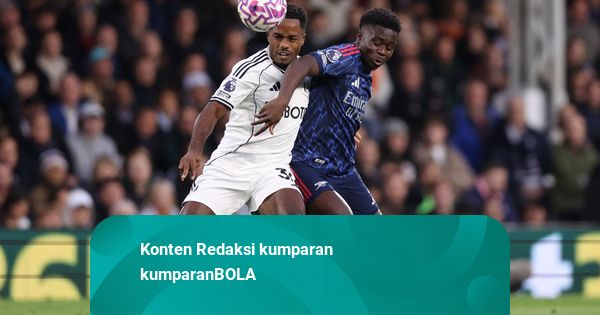 Hasil Liga Inggris: Gol Lewat Skema Sepak Pojok Bawa Arsenal Bungkam Fulham