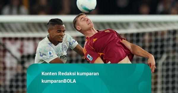 Hasil Liga Italia: Inter Milan Raih Poin Penuh di Markas AS Roma