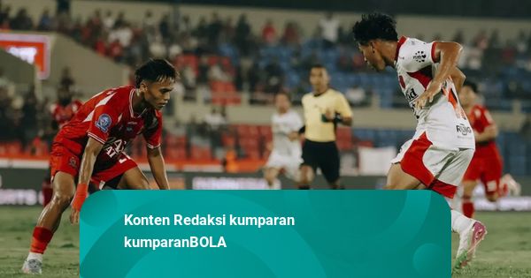 Super League: Gol Menit Akhir Warnai Kemenangan Bali United atas Persijap