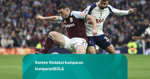 Foto: Sukses Comeback, Aston Villa Bungkam Tottenham Hotspur