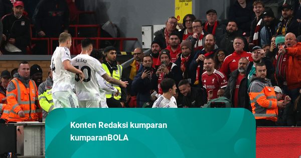 Hasil Liga Inggris: Gol Harry Maguire Bawa Man United Menang di Markas Liverpool