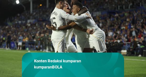 Hasil Liga Spanyol: Mbappe Cetak Gol, Madrid Menang di Markas Alaves