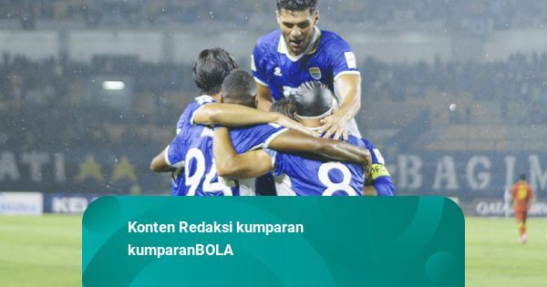 Persib Tampil Apik di ACL 2, Ranking Super League Naik