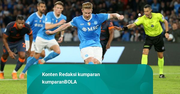 Hasil Liga Italia: Dihiasi 2 Penalti, Inter Milan Dibungkam Napoli