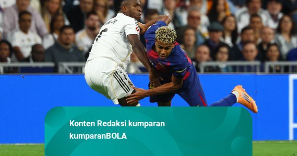 Hasil Liga Spanyol: Drama Ribut-ribut di Pengujung Laga, Madrid Tekuk Barcelona