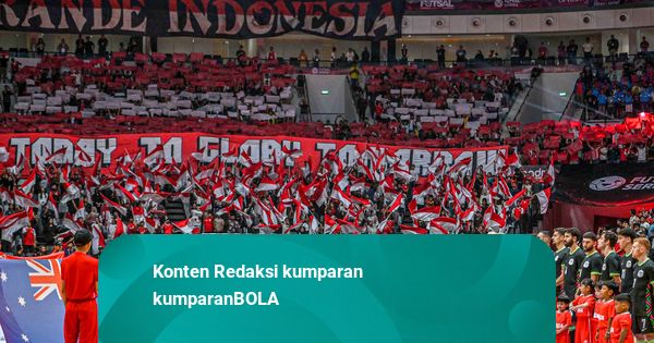 Friendly Match: Timnas Futsal Indonesia Hajar Australia di Indonesia Arena