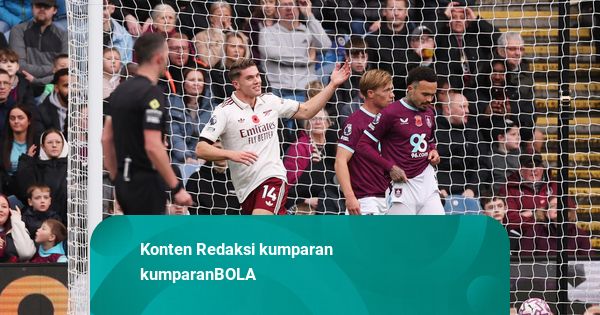 Hasil Liga Inggris: MU Ditahan Forest, Arsenal Tumbangkan Burnley