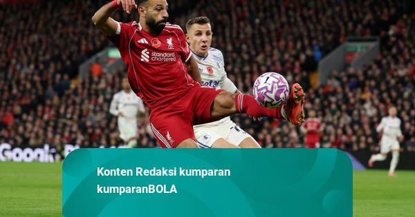 Hasil Liga Inggris: Liverpool Menang & Sudahi Kalah Beruntun, Chelsea Iris Spurs