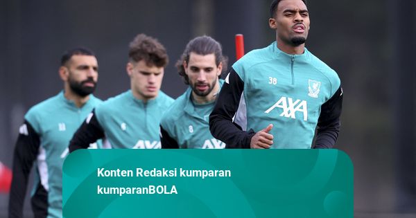 Foto: Liverpool Bersiap Hadapi Real Madrid di Liga Champions