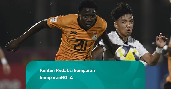 Piala Dunia U-17: Sempat Unggul, Indonesia Ditekuk Zambia di Laga Perdana