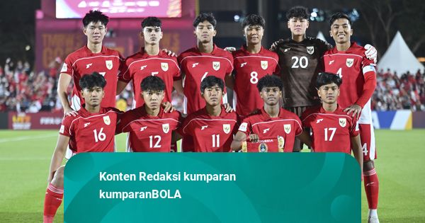 Hasil Piala Dunia: Dihiasi Gol Jarak Jauh, Brasil Tekuk Timnas U-17