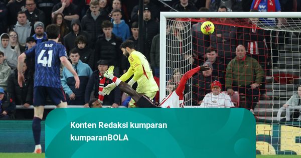 Hasil Liga Inggris: Gol Injury Time Gagalkan Kemenangan Arsenal atas Sunderland