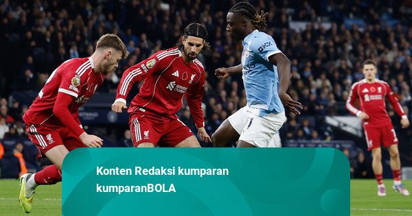 Hasil Liga Inggris: Erling Haaland Bikin Gol, Man City Hantam Liverpool