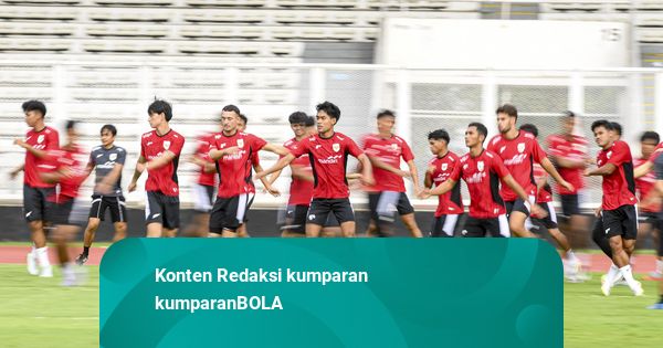 Foto: Timnas U-22 Matangkan Persiapan Jelang Sea Games 2025