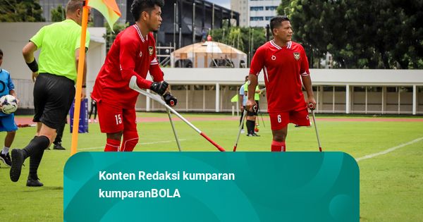 Timnas Amputasi Legawa Usai Ditekuk Iran & Gagal ke Piala Dunia