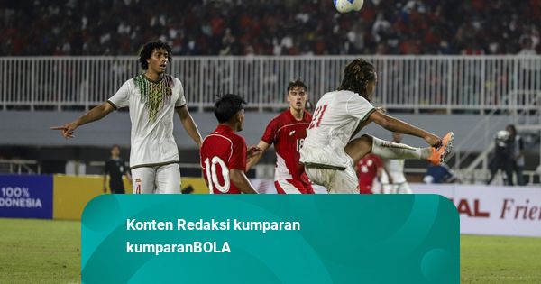 Hasil Uji Coba: Timnas U-22 Dikalahkan Mali 3 Gol Tanpa Balas