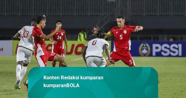 Foto: Timnas U-22 Dikalahkan Mali di Stadion Pakansari