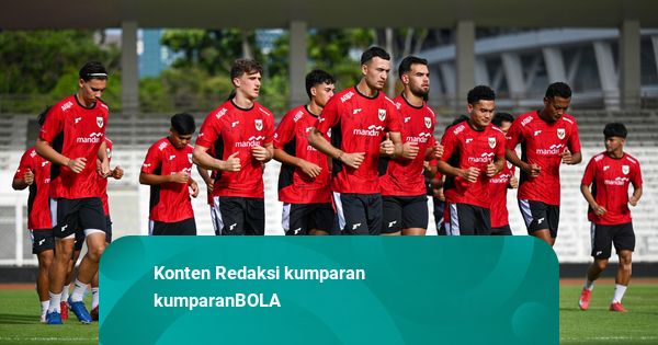 Foto: Persiapan Timnas U-22 Jelang Uji Coba Kedua Lawan Mali