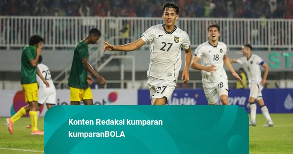 Foto: Timnas U-22 Ditahan Imbang Mali di Uji Coba Kedua