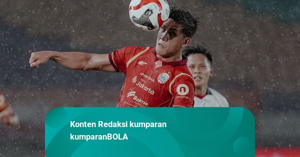 Super League: Sempat Tertunda karena Lapangan Tergenang, Persija Hajar Persik