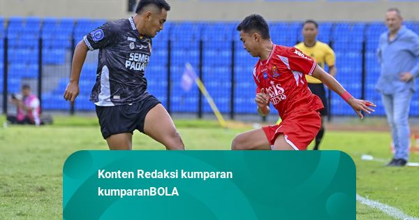 Super League: Ditekuk Persijap, Semen Padang Masih di Zona Degradasi