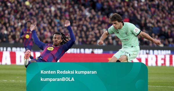 Hasil Liga Spanyol: Lamine Yamal 2 Assist, Barcelona Bungkam Athletic Club 4-0