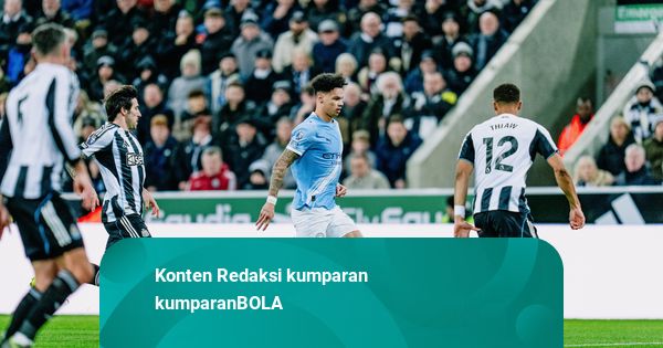 Hasil Liga Inggris: Man City Ditekuk Newcastle, Gagal Dekati Puncak Klasemen