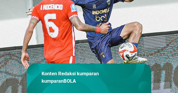 Super League: Gol Hokky Caraka Dianulir, Persita vs Malut United Imbang