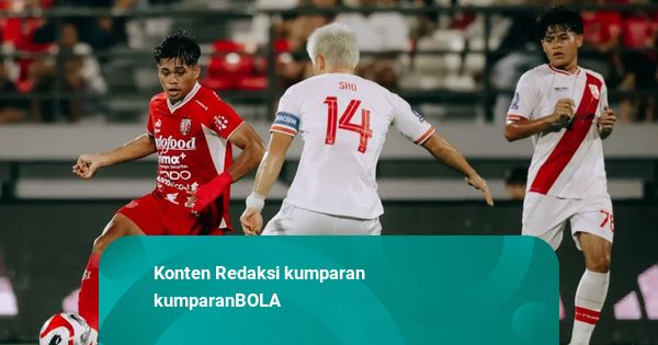 Super League: Bali United Ditahan Imbang Persis Solo Tanpa Gol