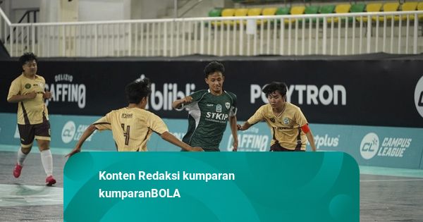 Jebolan SSB hingga Cuma Hobi Olahraga, Semua Ada di Campus League