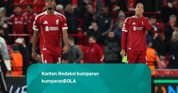 Hasil Liga Champions: Liverpool Kalah 1-4, Arsenal Hajar Bayern Muenchen