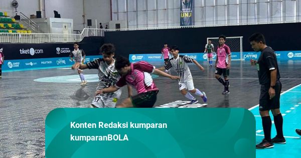 Campus League Dipuji Eks Timnas Futsal, Jadi Wadah Matangkan Pemain Muda