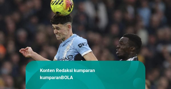 Hasil Liga Inggris: Phil Foden Cetak Brace, Man City Tundukkan Leeds United