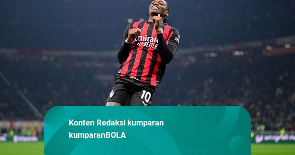 Hasil Liga Italia: Panas & Kartu Merah di Injury Time, AC Milan Tekuk Lazio