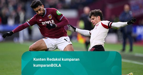 Hasil Liga Inggris: Dihiasi Kartu Merah, Liverpool Hantam West Ham United