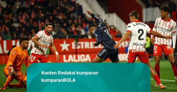 Hasil Liga Spanyol: Dihiasi Penalti & Gol Dianulir, Real Madrid Ditahan Girona