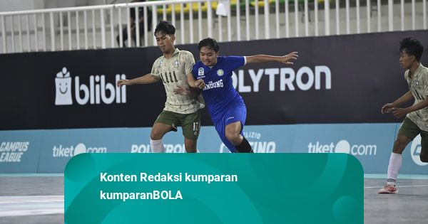 16 Tim Bersaing Rebut Gengsi di The Nationals Campus League Futsal 2025