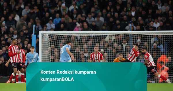 Hasil Liga Inggris: Hajar Sunderland, Man City Tempel Arsenal di Puncak Klasemen