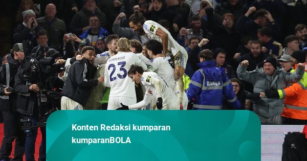 Hasil Liga Inggris: Sempat Unggul 2 Gol, Liverpool Ditahan Leeds United