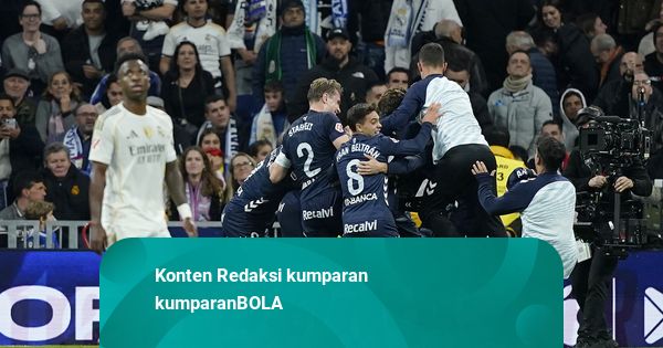 Hasil Liga Spanyol: Dihiasi 2 Kartu Merah, Real Madrid Ditekuk Celta Vigo