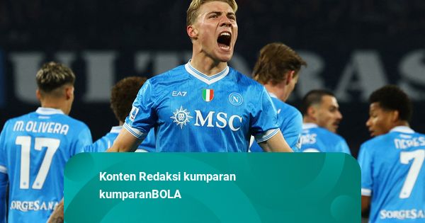 Hasil Liga Italia: Rasmus Hojlund Brace, Napoli Tekuk Juventus & Naik ke Puncak