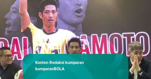 Cerita Yudai Yamamoto: Wasit Asing di Super League, Pernah Jadi Tentara Jepang
