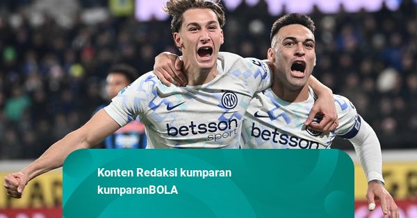 Hasil Liga Italia: Tekuk Udinese, Inter Milan Nyaman di Puncak Klasemen