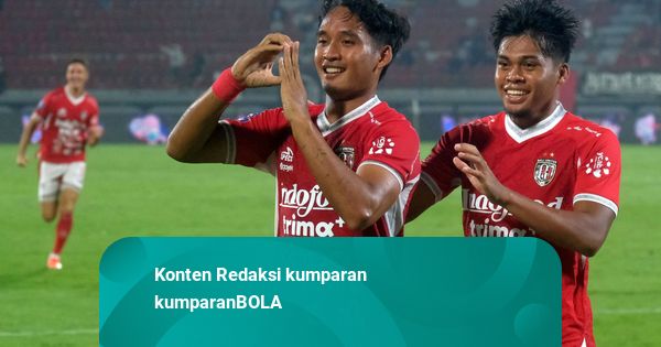Foto: Gol Tunggal Kadek Agung Bawa Bali United Kalahkan Arema FC