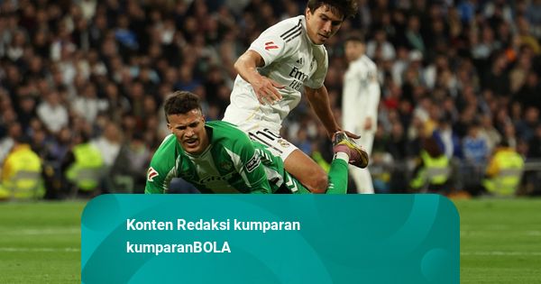 Hasil Liga Spanyol: Madrid Hajar Real Betis, Dekati Puncak Klasemen
