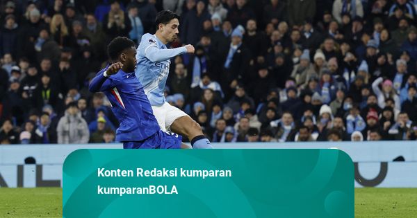 Hasil Liga Inggris: Gol Menit Akhir Chelsea Buyarkan Kemenangan Manchester City