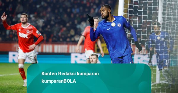 Piala FA: Liam Rosenior Debut Melatih, Chelsea Sikat Charlton 5-1